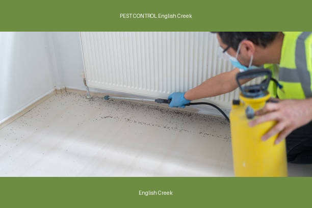 PEST CONTROL English Creek